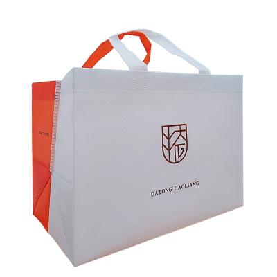 China Wholesale Custom Eco Friendly Reusable Nonwoven T-shirt Laminated Promotional Logo PP Packaging Shopping Bag Eco-Friendly for sale