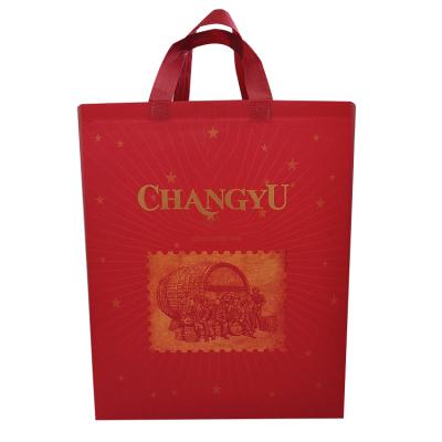 China Eco-Friendly Wholesale Custom Reusable Organic Cotton Products Burgundy Non Woven Tote Bag Eco-Friendly Canvas for sale