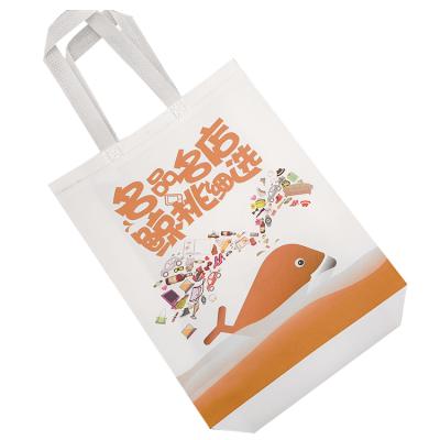 China Eco-Friendly Customized Promotional High Quality Eco-Friendly PP Spunbond Polypropylene Bag Non Woven Shopping Tote Bag for sale