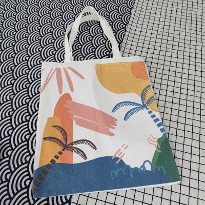 China Shopping Tote Bag Eco Friendly Eco Friendly Wholesale Eco-Friendly Wholesale Low Price Cotton Empty Tote Bag for sale