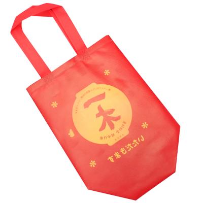 China Eco-friendly Reusable Nonwoven Fabric Laminated Tote Bag From Manufacturer Nonwoven Fabric for sale