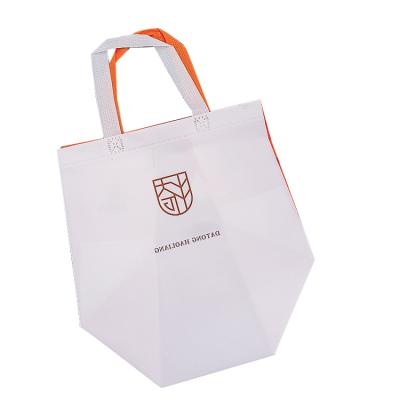 China Incoming Wholesale Eco-friendly Tote Bag Nonwoven Eco-Friendly Sample Bag Logo for sale