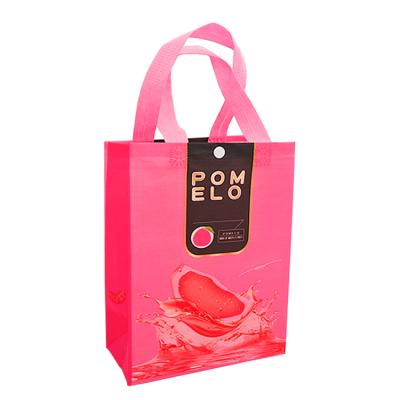 China DIY Eco-friendly Printing To Make High Quality Handbags With Colorful Buttons To Close Nonwoven Bags for sale