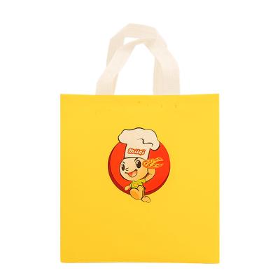 China Large Supermarket Eco-Friendly Foldable Custom Shopping Mall Eco-Friendly Shopping Bag Nonwoven Bag for sale