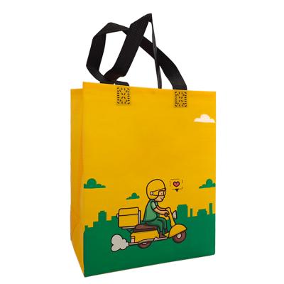 China Eco-Friendly Factory Wholesale Custom Cartoon Nonwoven Bags Eco-Friendly for sale