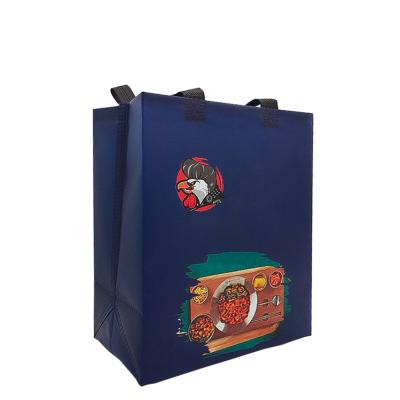 China Fashion Shopping Bags Promotional Non Woven Non Woven Eco Friendly Bag for sale