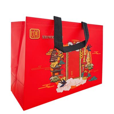 China Custom Eco-Friendly Nonwoven Bags And Signs Reusable And Recyclable Eco-Friendly for sale