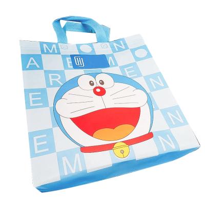 China Eco-friendly Customized Colorful Bestseller Logo Printing Promotion PP Nonwoven Shopping Bag for sale