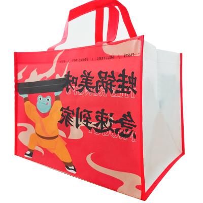 China Customized Eco-friendly Special Size Shopping Bag Color PP Nonwoven Eco-friendly Bag for sale