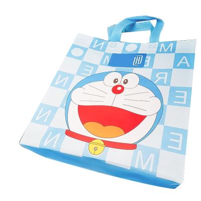 China Wholesale Custom Factory Promotion Special Offer PP Recycled Nonwoven Woven Bag Eco - Friendly for sale