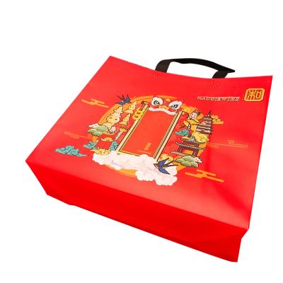 China Factory Direct Wholesale Nonwoven Film DIY Bag Eco - Friendly With Customized Label for sale