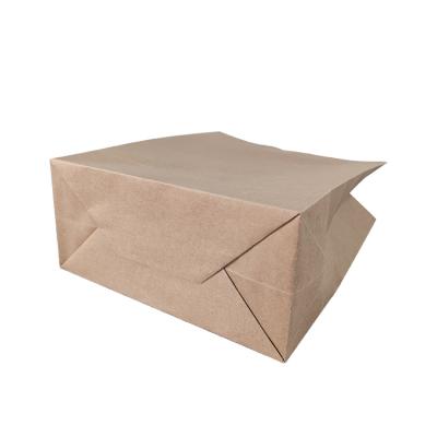 China Recyclable Hot Selling Paper Shopping Bag Custom Logo Recyclable Kraft Paper Bag for sale