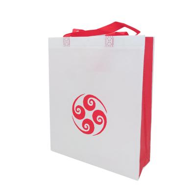 China Customized Nonwoven Bags Eco - Friendly Eco - Friendly Reusable Large Bags Supermarket Organic for sale