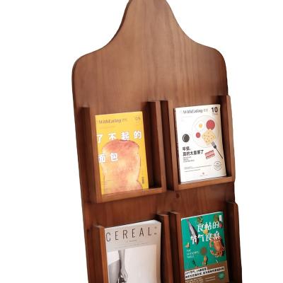 China Good Price Minimalist Wall Mounted Wooden Shelf Combination Solid Wood Freestanding Shelf for sale