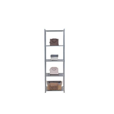 China Minimalist High Quality Silver Commodity Display Stand Showroom Display Rack For Silver Clothes And Bags for sale