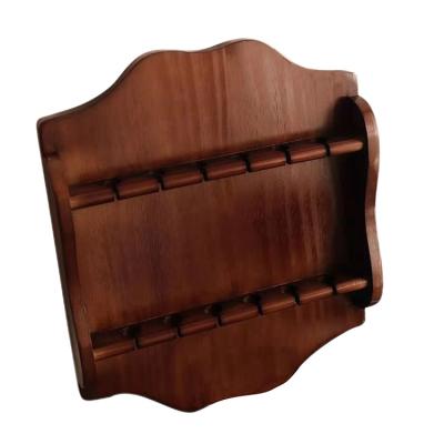 China Pine Wood Cutlery Holder for Trolley Table Wood Storage Box Holder Cutlery Knife Solid Wood Fork and Spoon Holder for sale