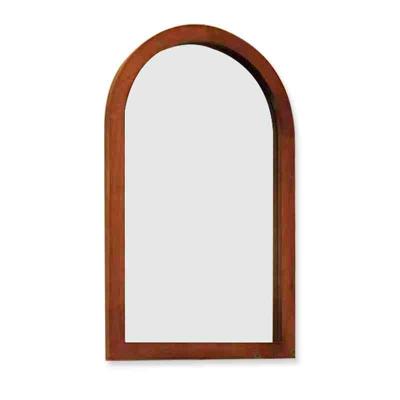 China Good Quality Rustic Wholesale Customized Vintage Wall Mirror Stickers Wall Hanging Mirror for sale