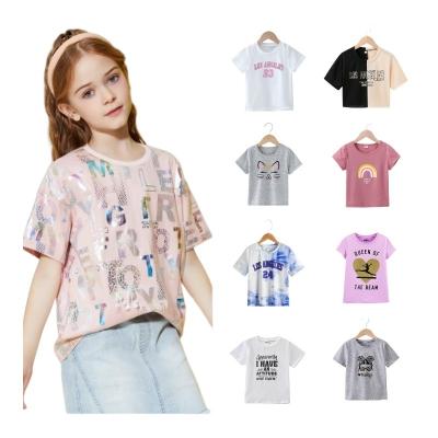 China Other high quality printed men's and women's cotton T-shirts manufacturers wholesale at low prices for sale