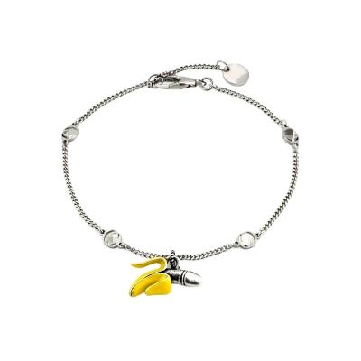 China TRENDY Harry Style Banana Necklace for sale