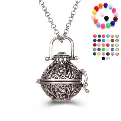 China Wholesale Diffuser Cage Pendant Necklace CLASSIC for sale