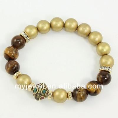 China Stretch Puerto Rico Charm Bracelet for sale