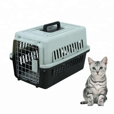 China Dogs Pet Suitcase Airplane Shipping International Standard Pet Cat Carrie for sale