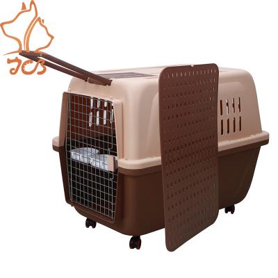 China Dog Trolley Pet Carrier Pet Travel Cage for sale