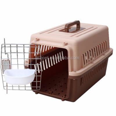 China Sustainable Pet Cages Outdoor Carriers Pet Carrier Dog for sale