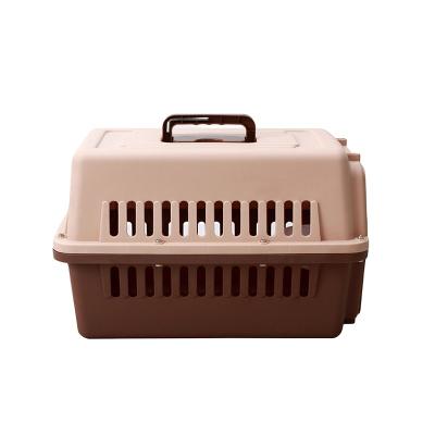 China Sustainable Plastic Pet Airplane Carrier Box for sale