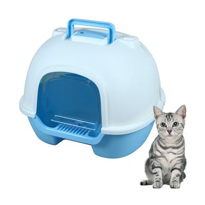 China Sustainable Automatic Cat Litter Box Self Cleaning for sale