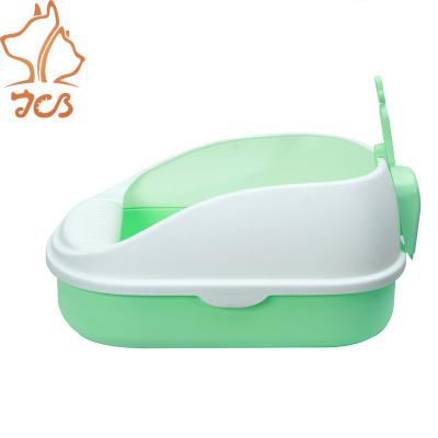 China Best Sustainable Self Cleaning Multi Color Cat Litter Box With Multi Size for sale