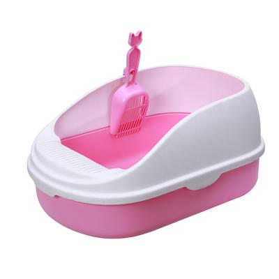 China Viable Auto Scoop Free Cat Litter Box for sale