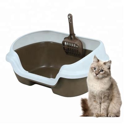 China Sustainable Luxury Pet Bin Cat Toilet Carrier for sale