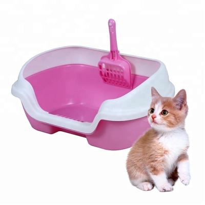 China Sustainable Collapsible Pet Carrier Bin Cat Toilet for sale