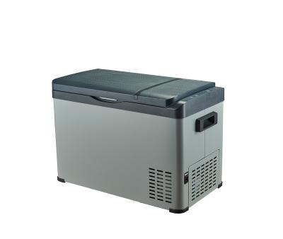 China Wholesale Freezer Cooler DC 12/24V Factory Sale Portable DC Fridge Mini Car Refrigerator Slide and Portable Compressor Cooler Freezer K-30 for sale