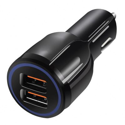 China LED Indicator Unionup Car Adapter Car Charger for sale