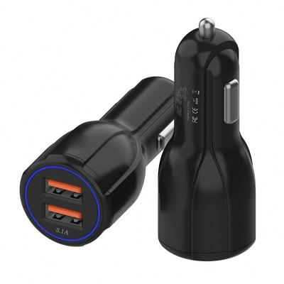 China LED Indicator Unionup Car Adapter USB Car Port for sale