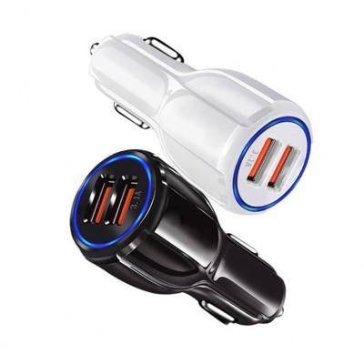 China LED Indicator Unionup Car Adapter for iPhone Car Charger for sale