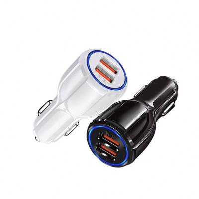 China LED Indicator Unionup Car Adapter Car Charger Adapter for sale