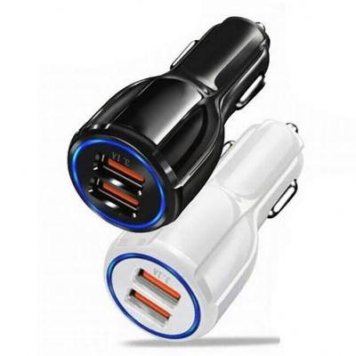 China LED Indicator Unionup Car Adapter USB Car Charger for sale