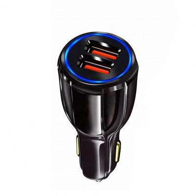 China LED Indicator Unionup Car Adapter Car Lighter USB Adapter for sale