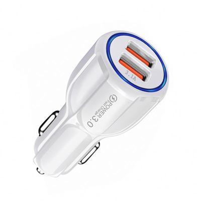 China LED Indicator Unionup Car Adapter for iPhone 12 Car Charger for sale