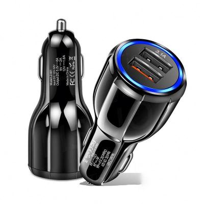 China LED Indicator Unionup Car Adapter Car Charger For iPhone 12 mini for sale