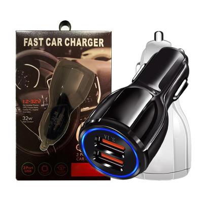 China LED Indicator Unionup Car Adapter Car USB Charger for sale