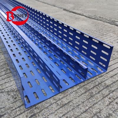 China Hot Selling Steel Perforated Cable Tray for Communication Cable Management for sale