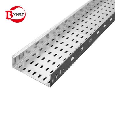 China Hot Selling Steel Perforated Cable Tray for Communication Cable Management for sale