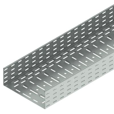 China Hot Selling Steel Perforated Cable Tray for Communication Cable Management for sale