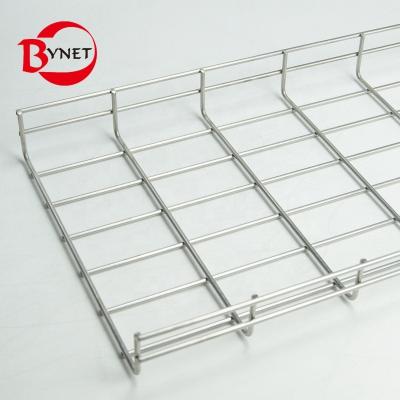 China Corrosion Resistance 304 Stainless Steel Wire Mesh Steel High Strength Cable Tray for sale