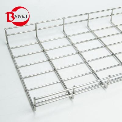 China Corrosion Resistance 304 Stainless Steel Wire Mesh Steel High Strength Cable Tray for sale