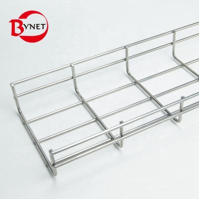 China Corrosion Resistance 304 Stainless Steel Wire Mesh Steel High Strength Cable Tray for sale